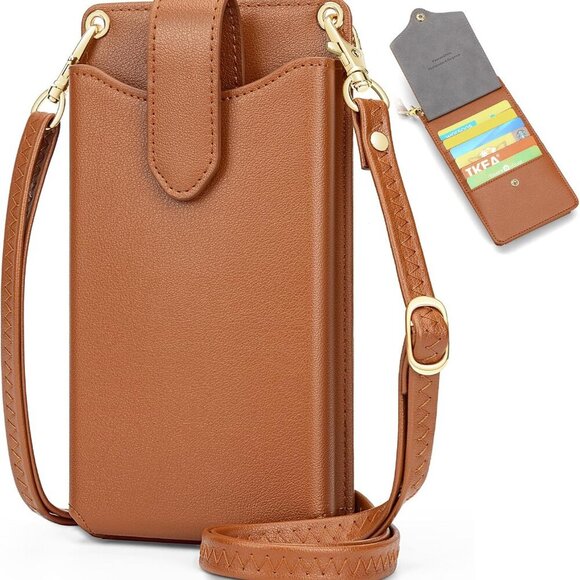 Small Crossbody Cell Phone Purse for Women Travel Lightweight Mini Small Bags fo - Picture 1 of 6